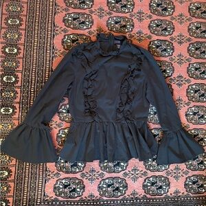 Amaryllis Ruffe Blouse